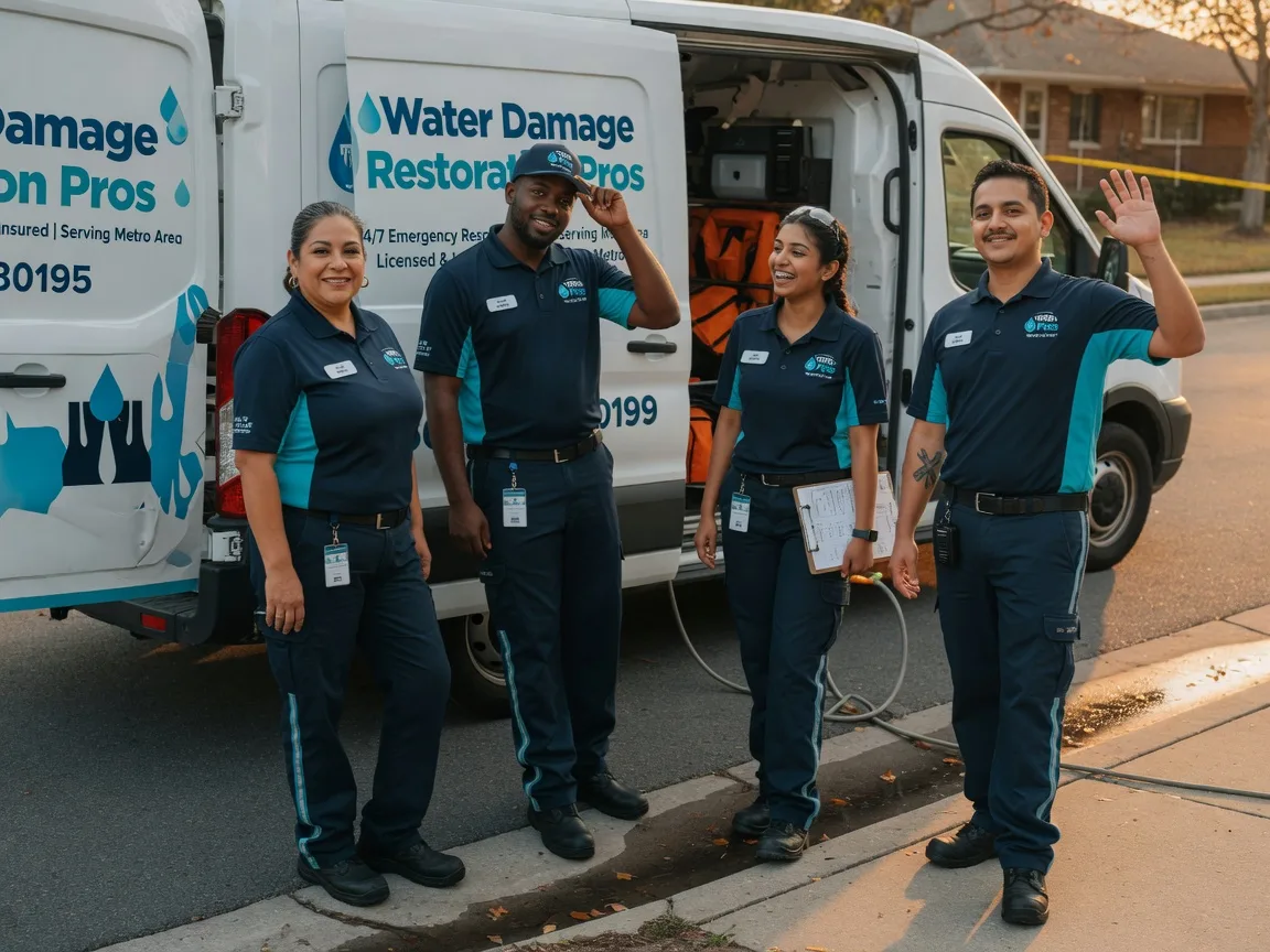 Water Damage Restoration company in Wellsville, KS